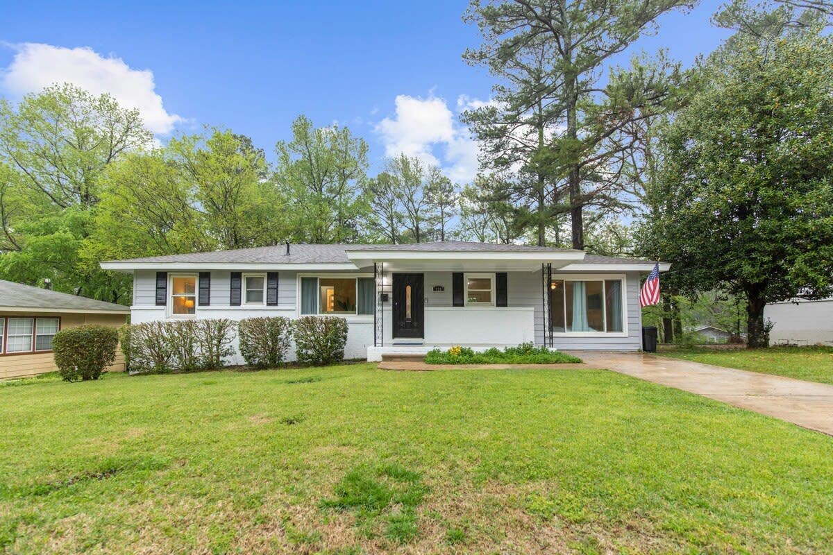 Park Drive Picturesque