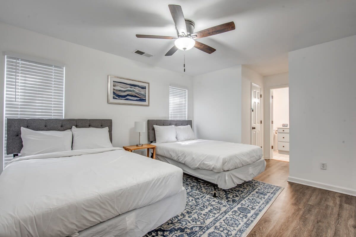 Mins to Downtown & U of Memphis! High Point Duet 1