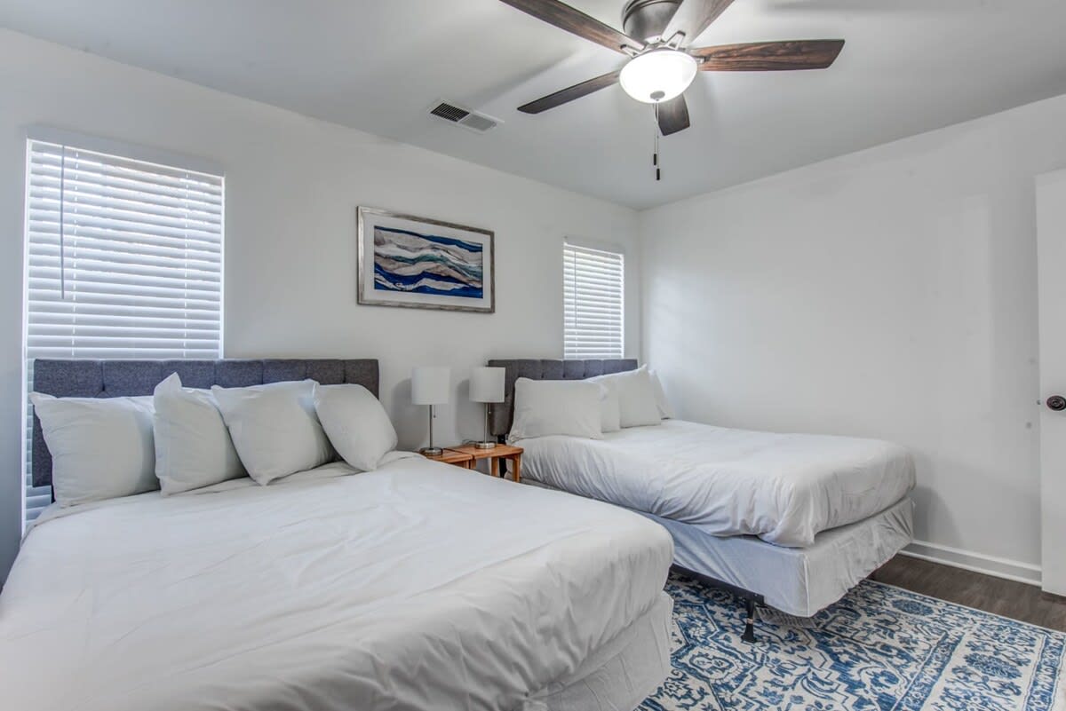 Mins to Downtown & U of Memphis! High Point Duet 2