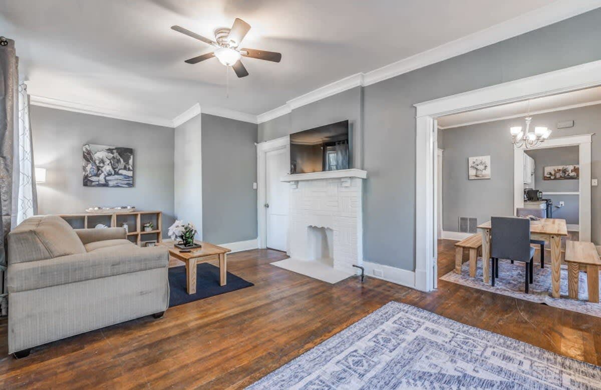 Rozelle Roost Downstairs