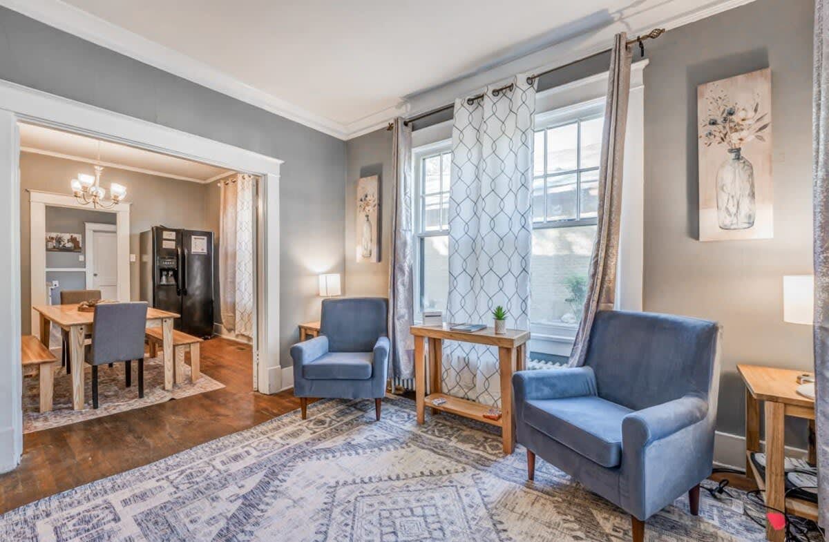 Rozelle Roost Downstairs