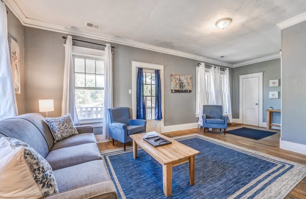 Rozelle Roost Upstairs