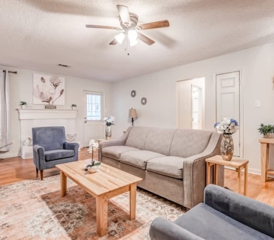 Flowering Peach Stayhouse