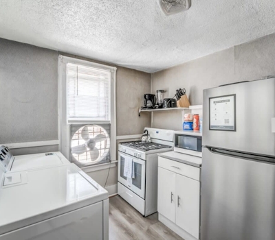 Garland Haven Hideaway Both Units