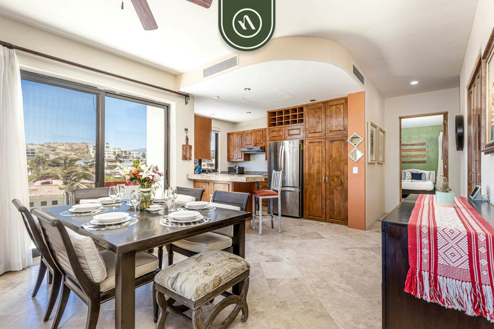 New 2 BR Condo in San Jose - Pool - Tennis