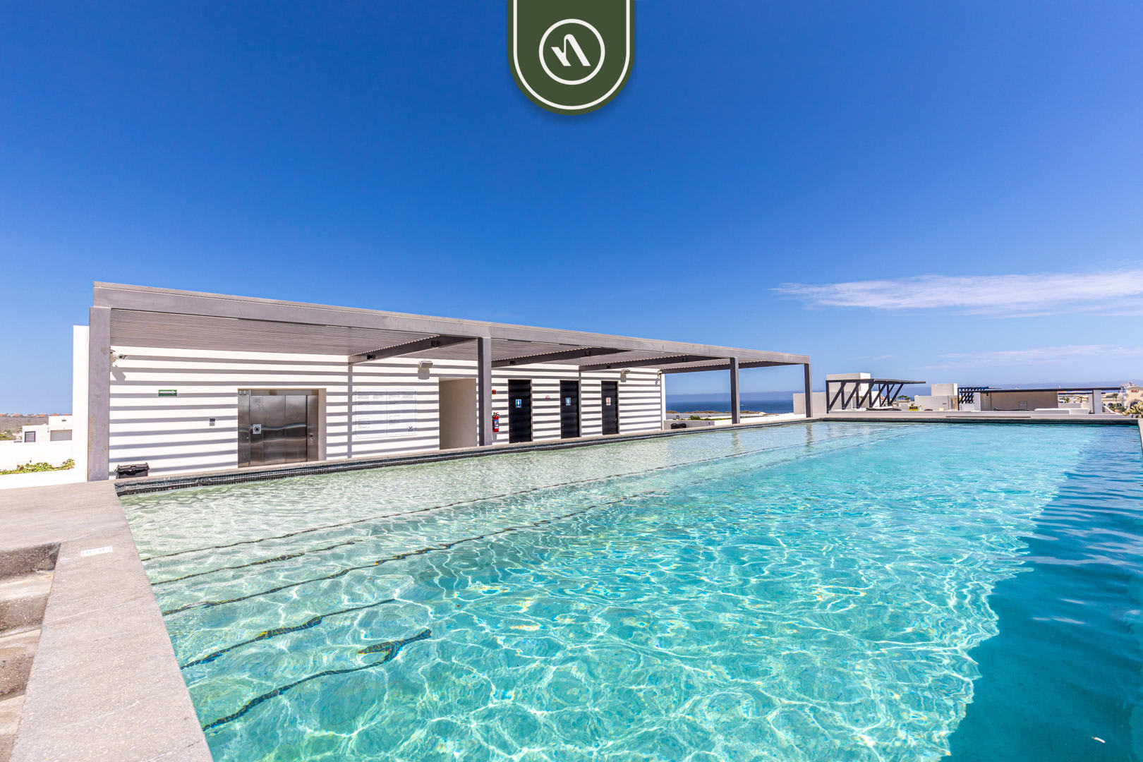 New 2 BR Condo Right Next to the Beach - Pool