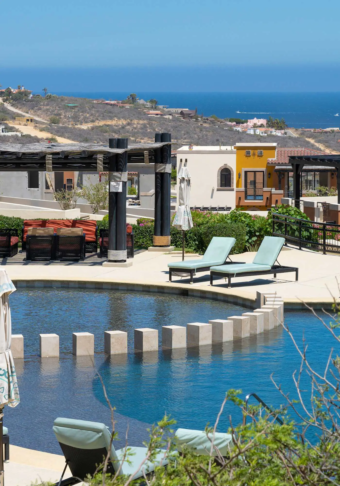 Luxury House. Ocean View Roof Top. Private jacuzzi