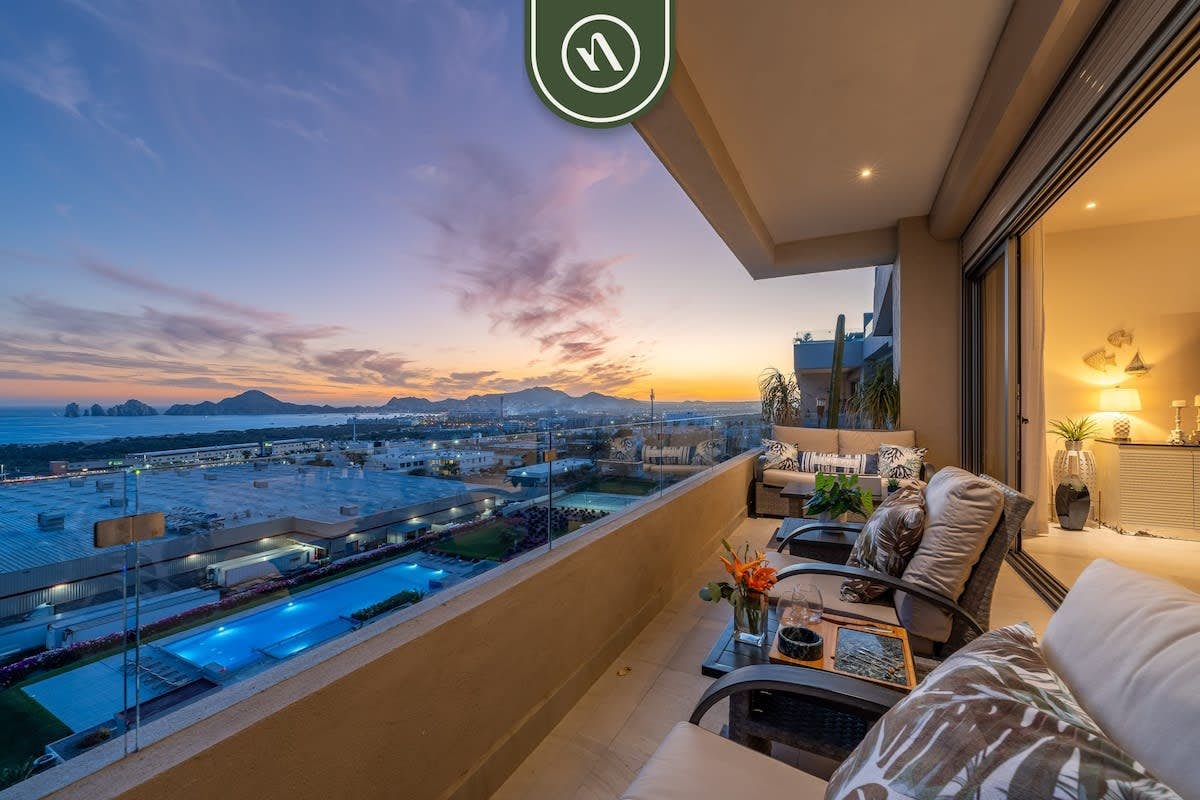 New 2 BR Penthouse Overlooking the Sea of Cortez