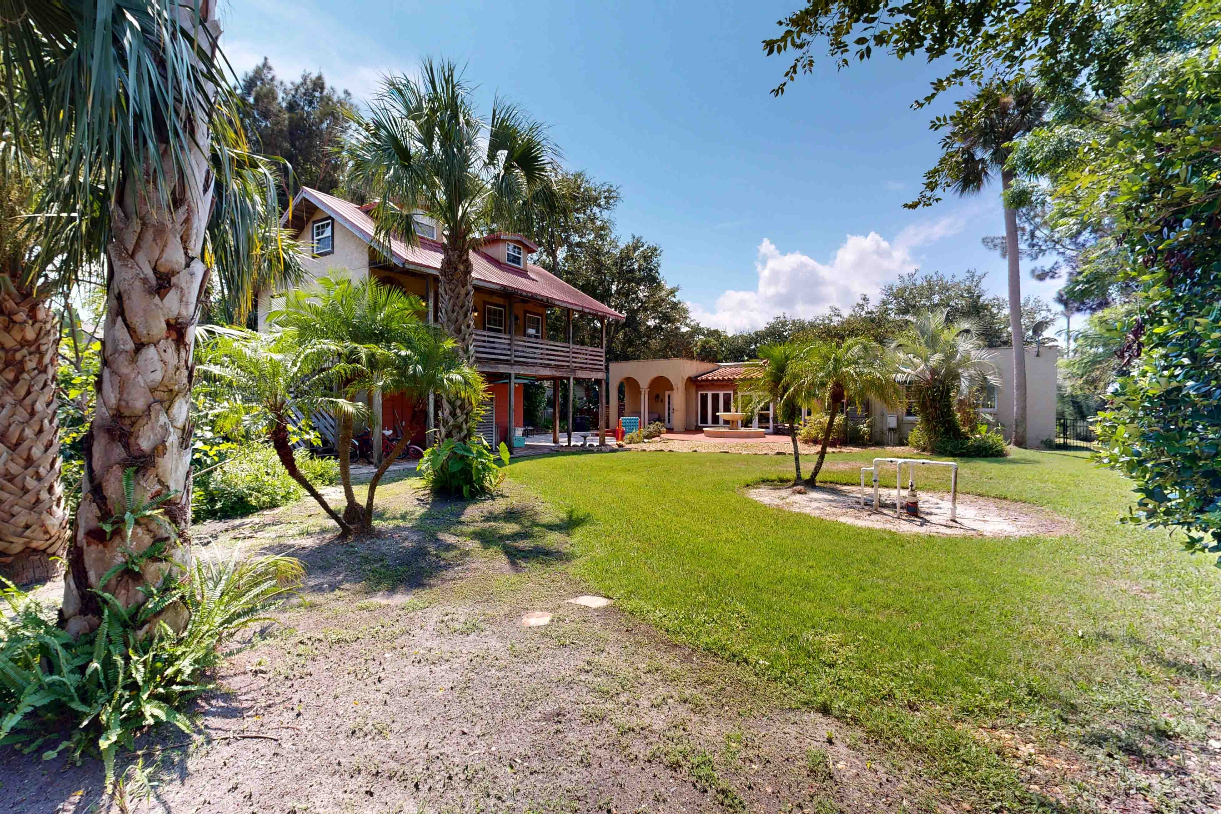 Charming Spanish-Style Home in the Heart of Davis Shores