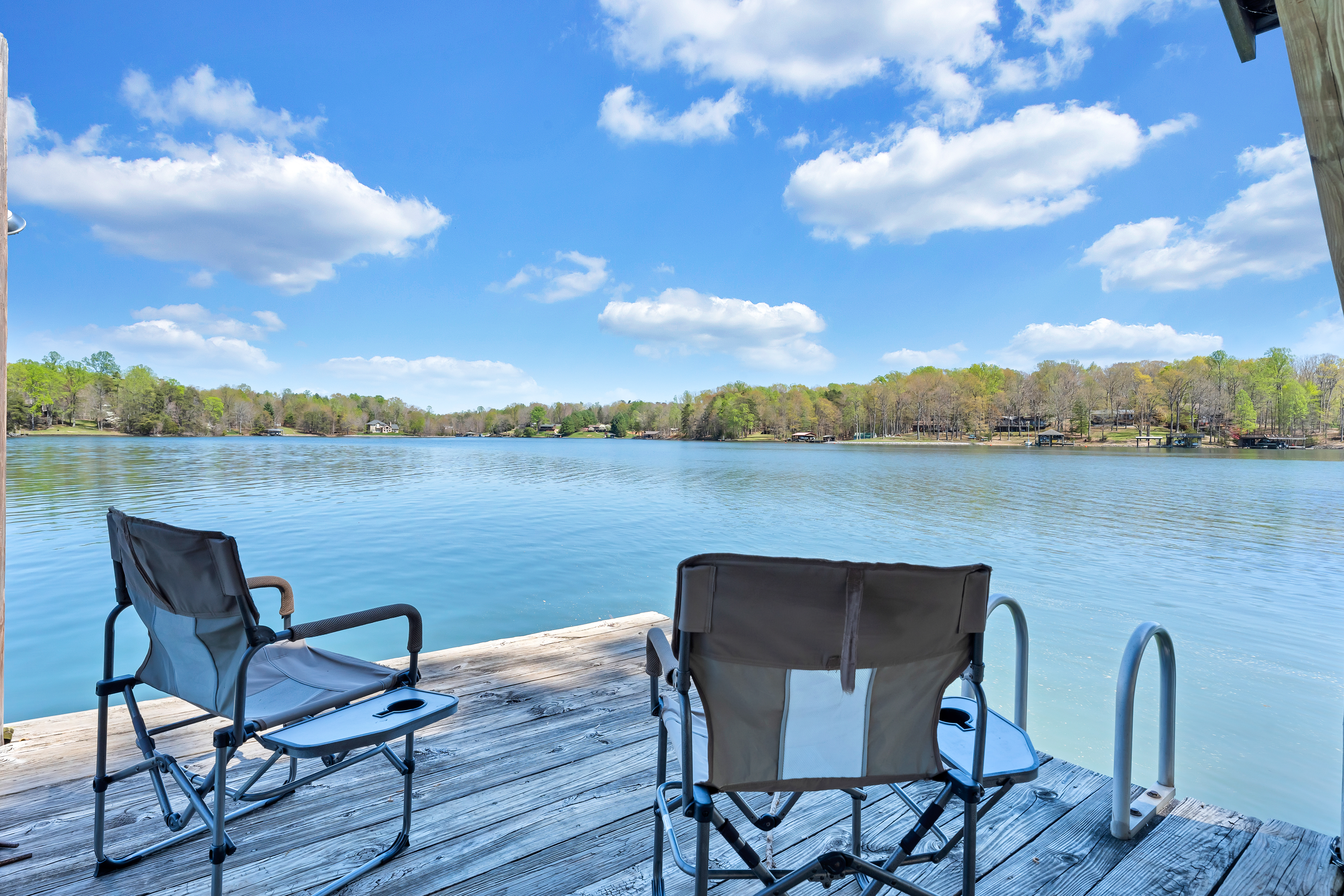 Lake Harmony - Lakefront Home w/ Private Dock, & Fire Pit