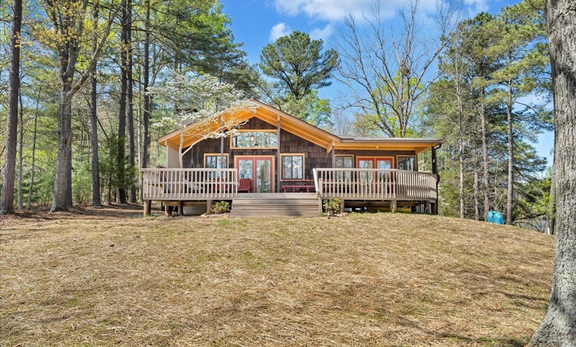 Lake Harmony - Lakefront Home w/ Private Dock, & Fire Pit