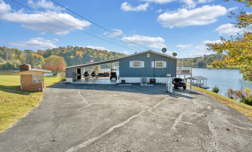 Paradise Point - Lakefront Home with Private Dock!