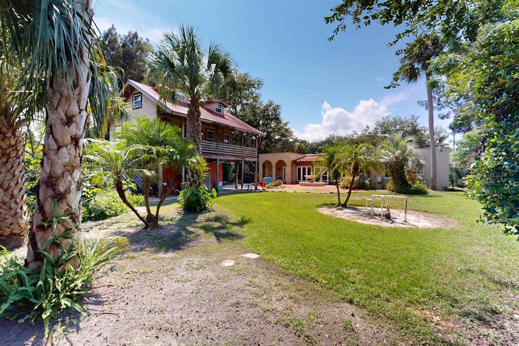 Charming Spanish-Style Home in Davis Shores – Walk to Downtown, Beach & Local Fun!