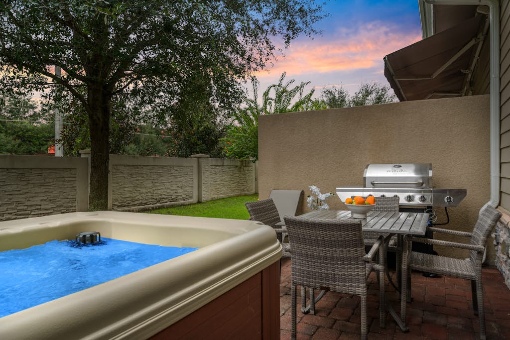 ⭐️5min→Disney Lovely Villa⭐️| Hot tub | 130