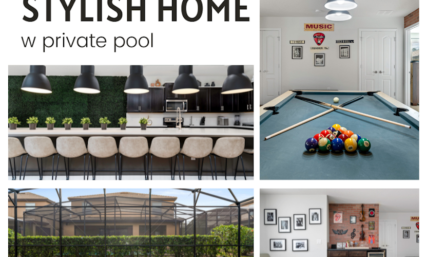 Comfortable Vacation Home - Great Resort | Pool/Spa | Sleeps 20 | WW101