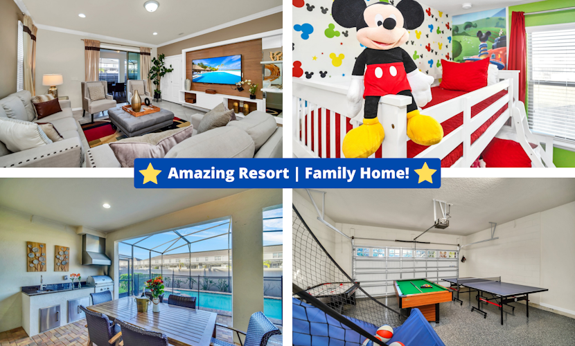 Glamorous Home, Private Pool Sleeps 14 | WW103