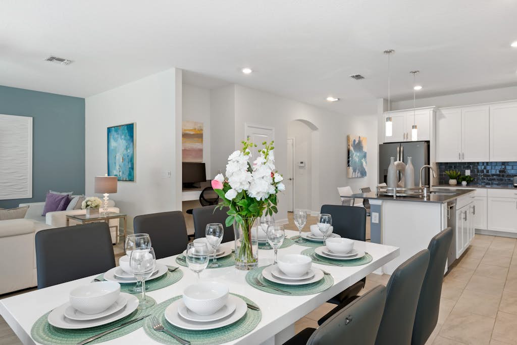 Relax & Unwind: Chic Pool Home Near Disney Fun!