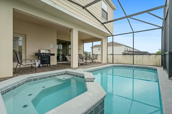 Family Paradise Close to Disney w Resort Amenities