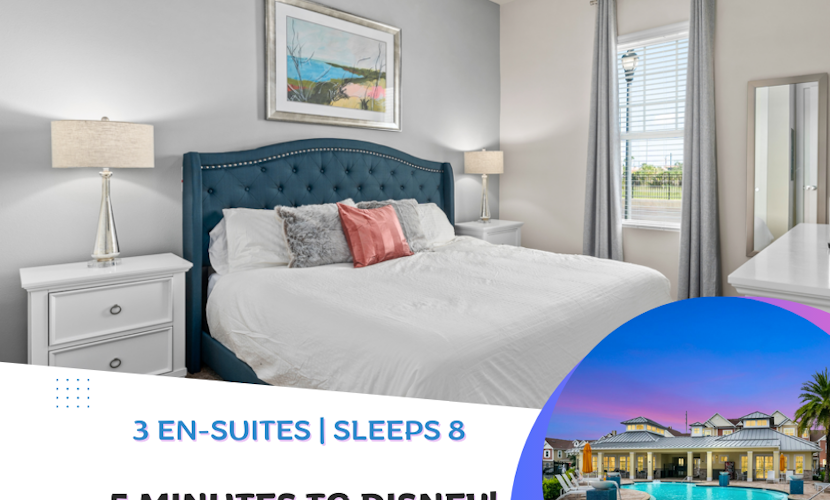 Comfortable home w 3 En-suites!