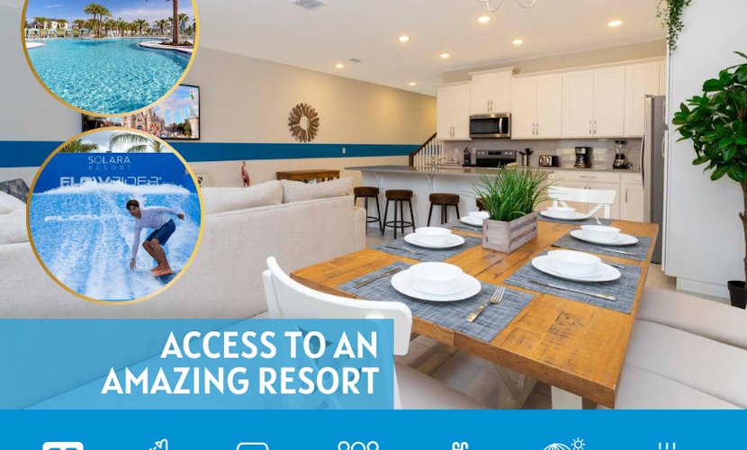 Comfy Vacation Home @Solara!