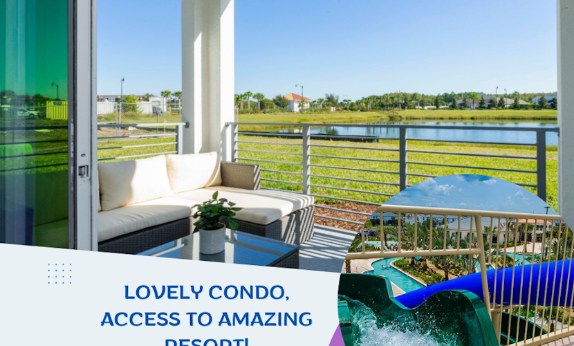 Lovely Condo | Access to Amazing Resort!