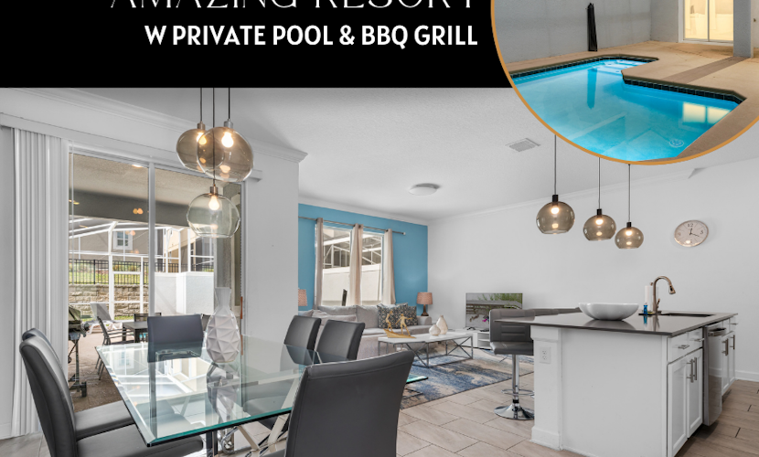 4 BR Townhome | Free Access to Amazing Resort!