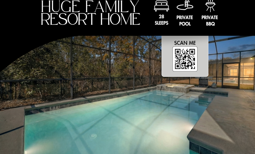 Huge Family Home! Sleeps 26!