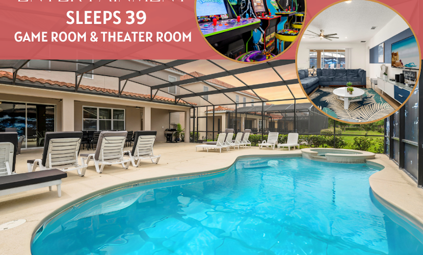 Twilight Haven | Sleeps 39!