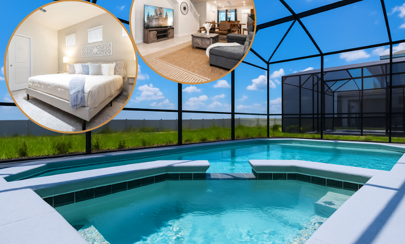 5 En-Suites | Access to Amazing Resort!