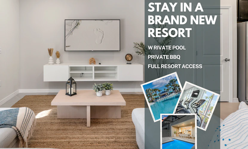 Brand New Luxury Resort Home w Private Pool
