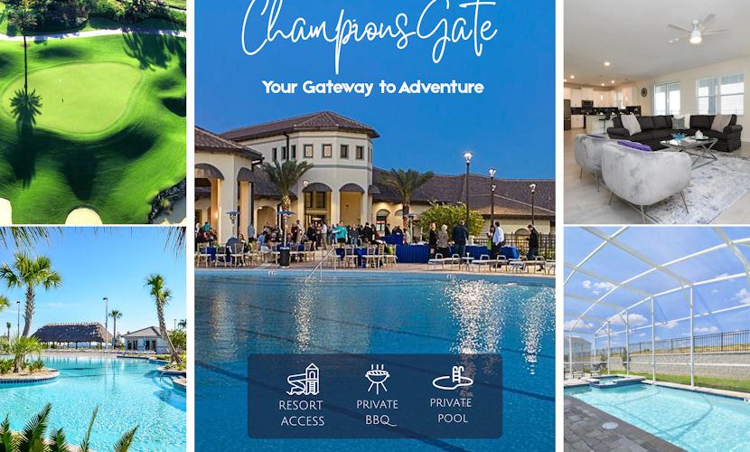 Modern Oasis Near Shopping n Golf Course w Pool