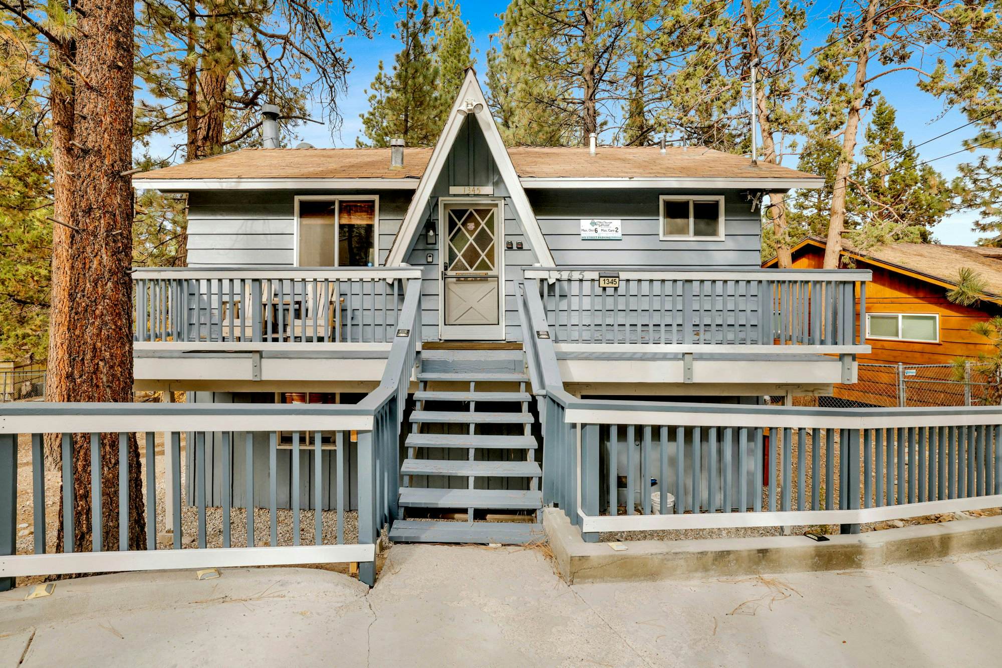 2576-Sweet Cabin Home Gateway