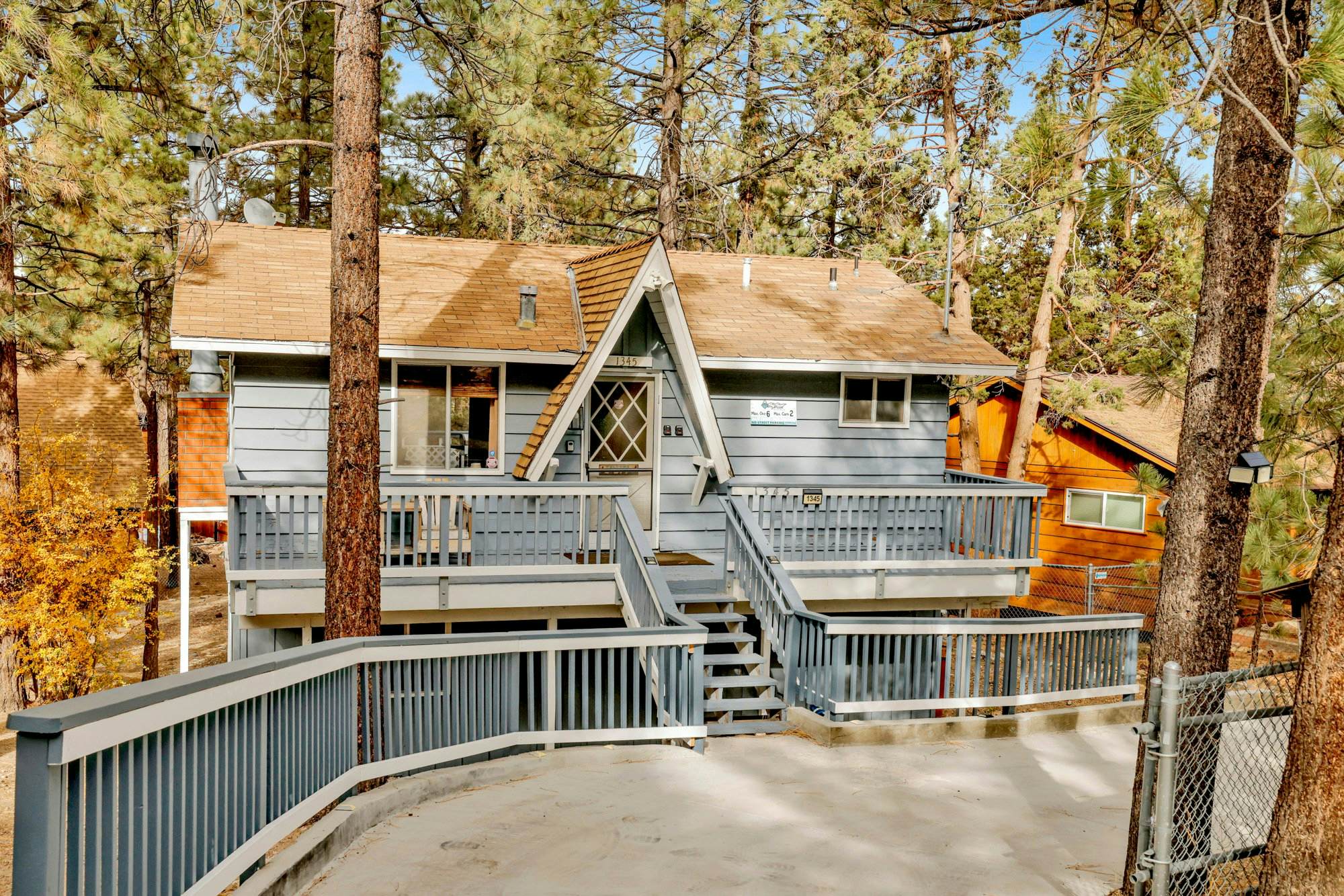 2576-Sweet Cabin Home Gateway