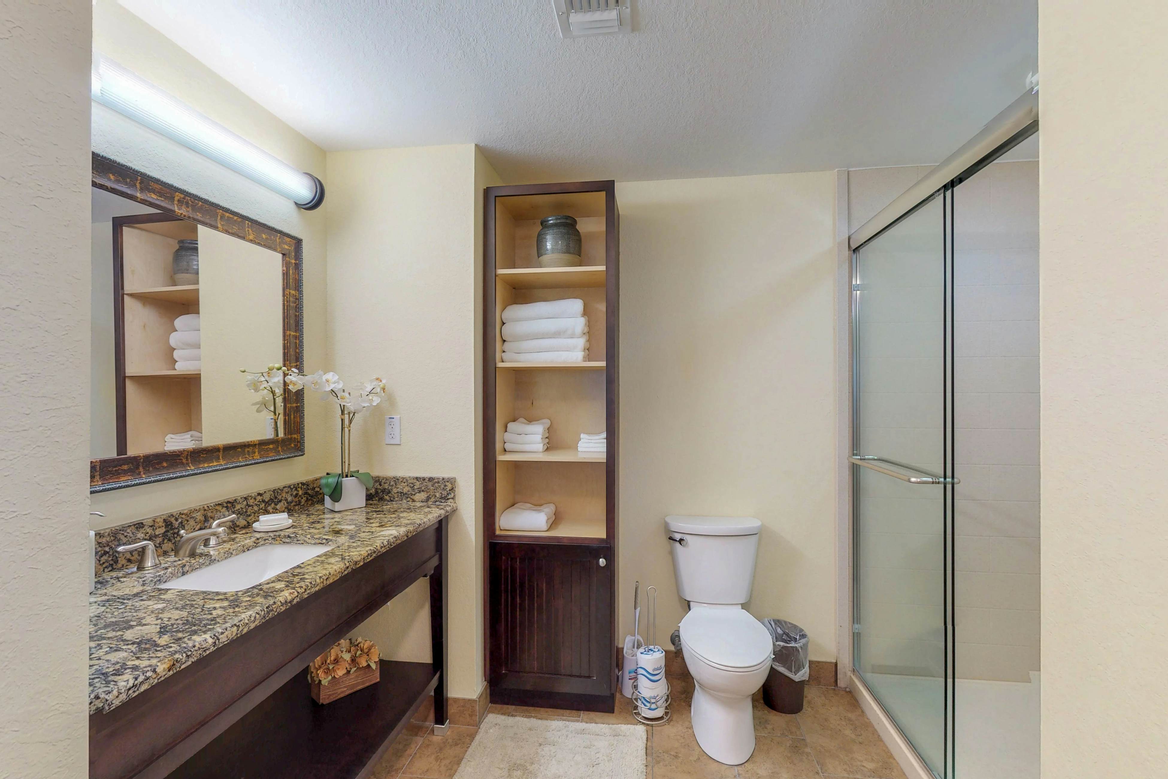 Welcoming condo with WiFi, washer/dryer, & pool - walk to waterpark & dining