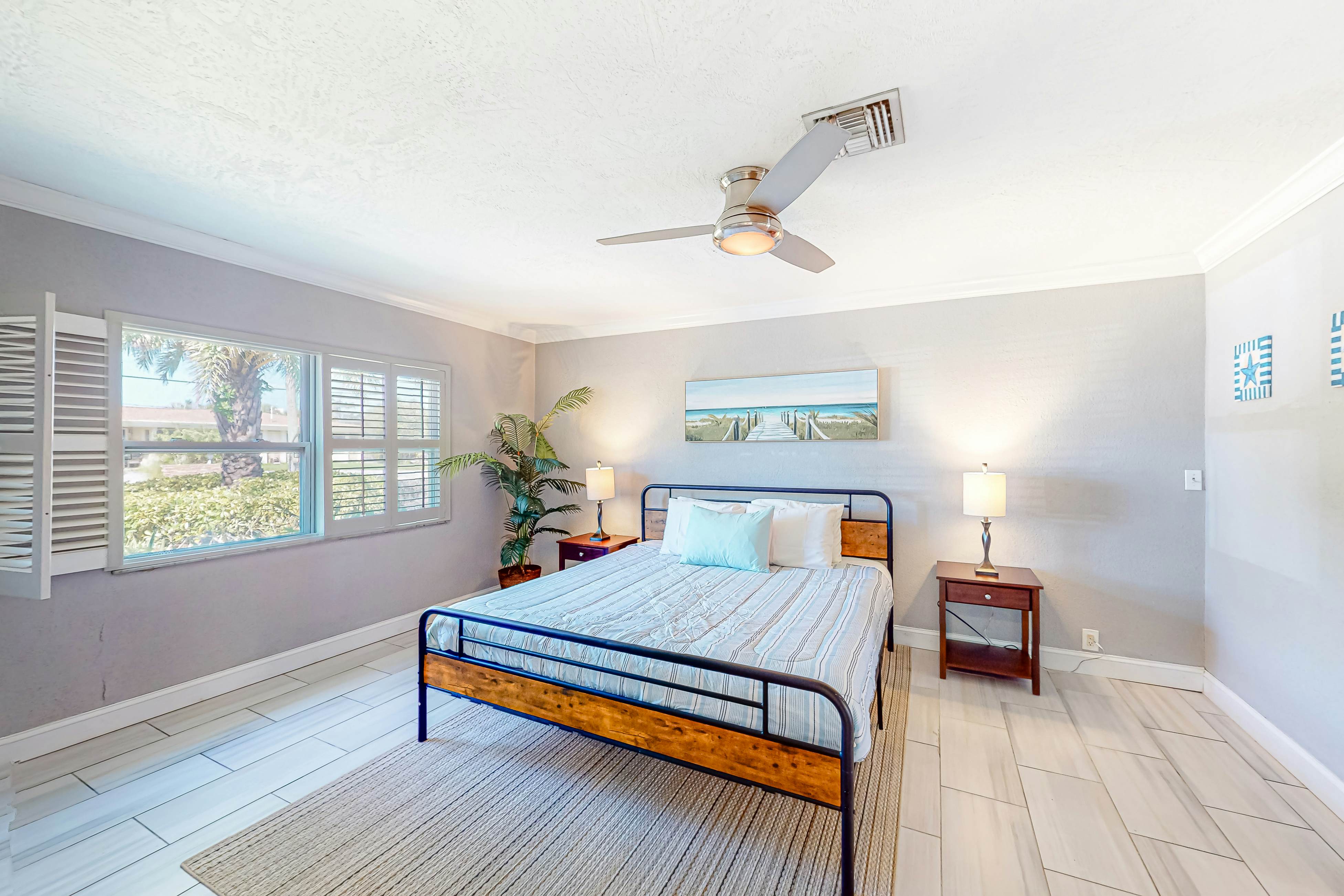 Dog-friendly home near beaches with private pool, enclosed backyard, grill, W/D