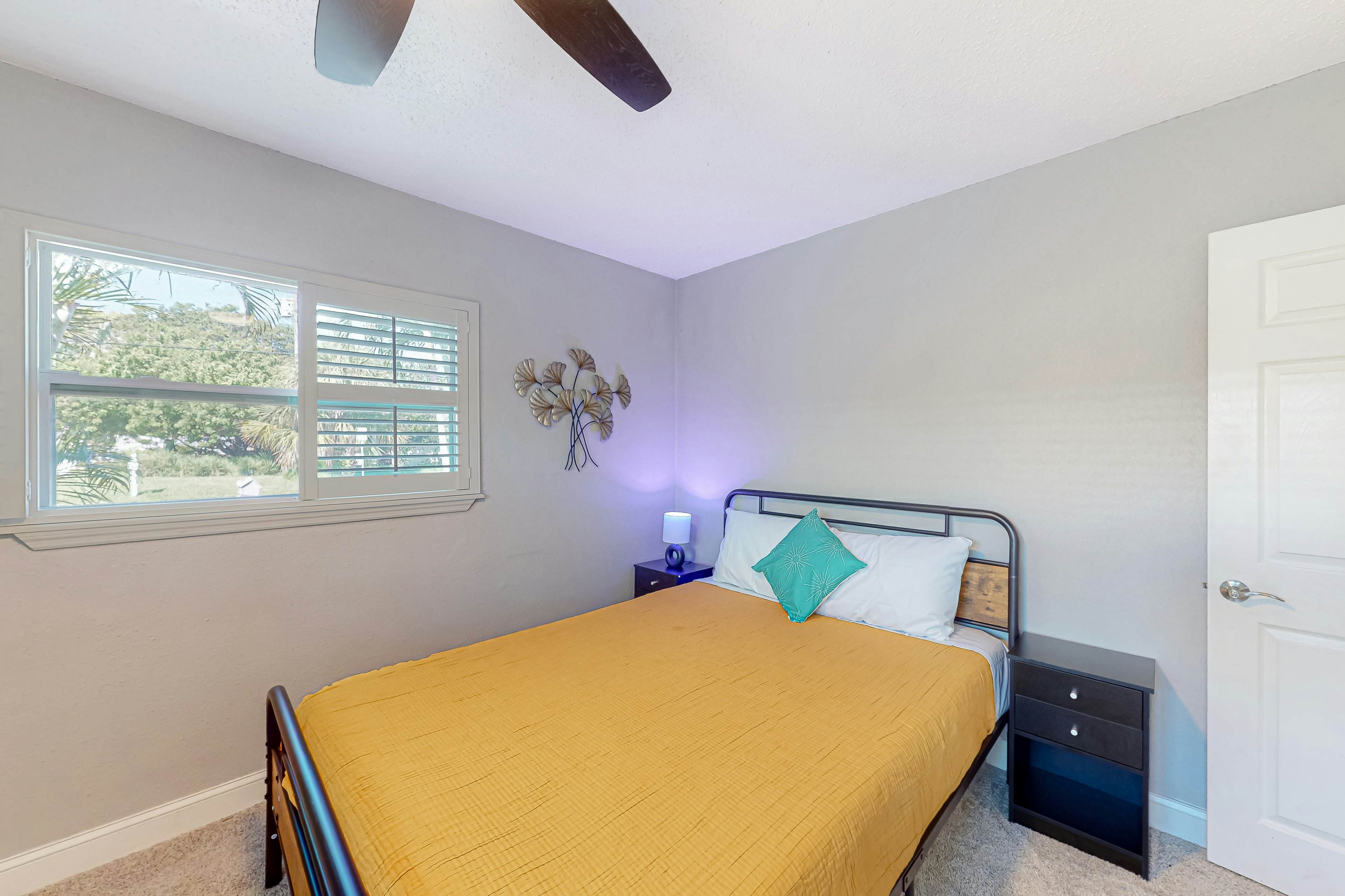 Dog-friendly home near beaches with private pool, enclosed backyard, grill, W/D