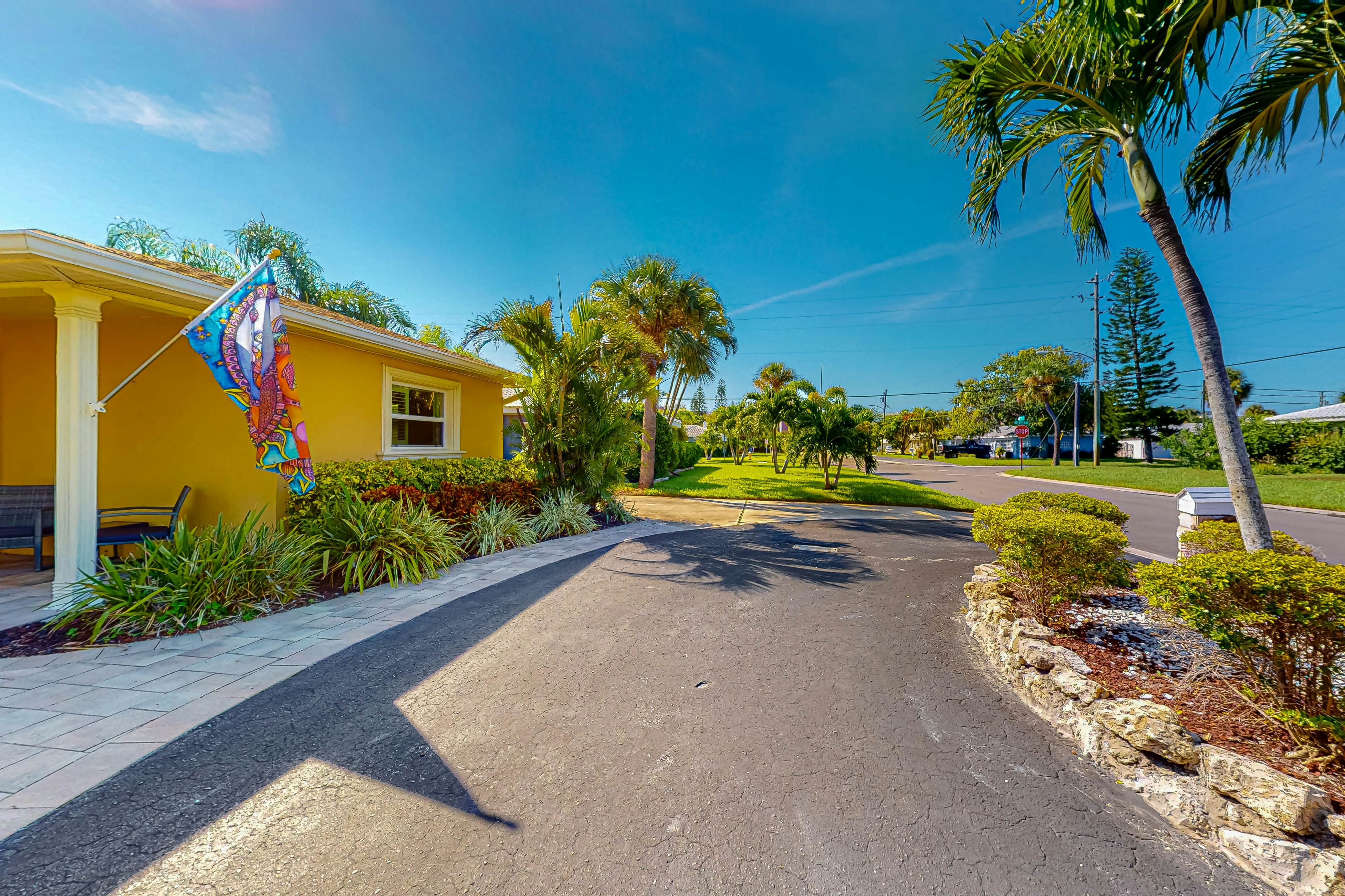 Dog-friendly home near beaches with private pool, enclosed backyard, grill, W/D