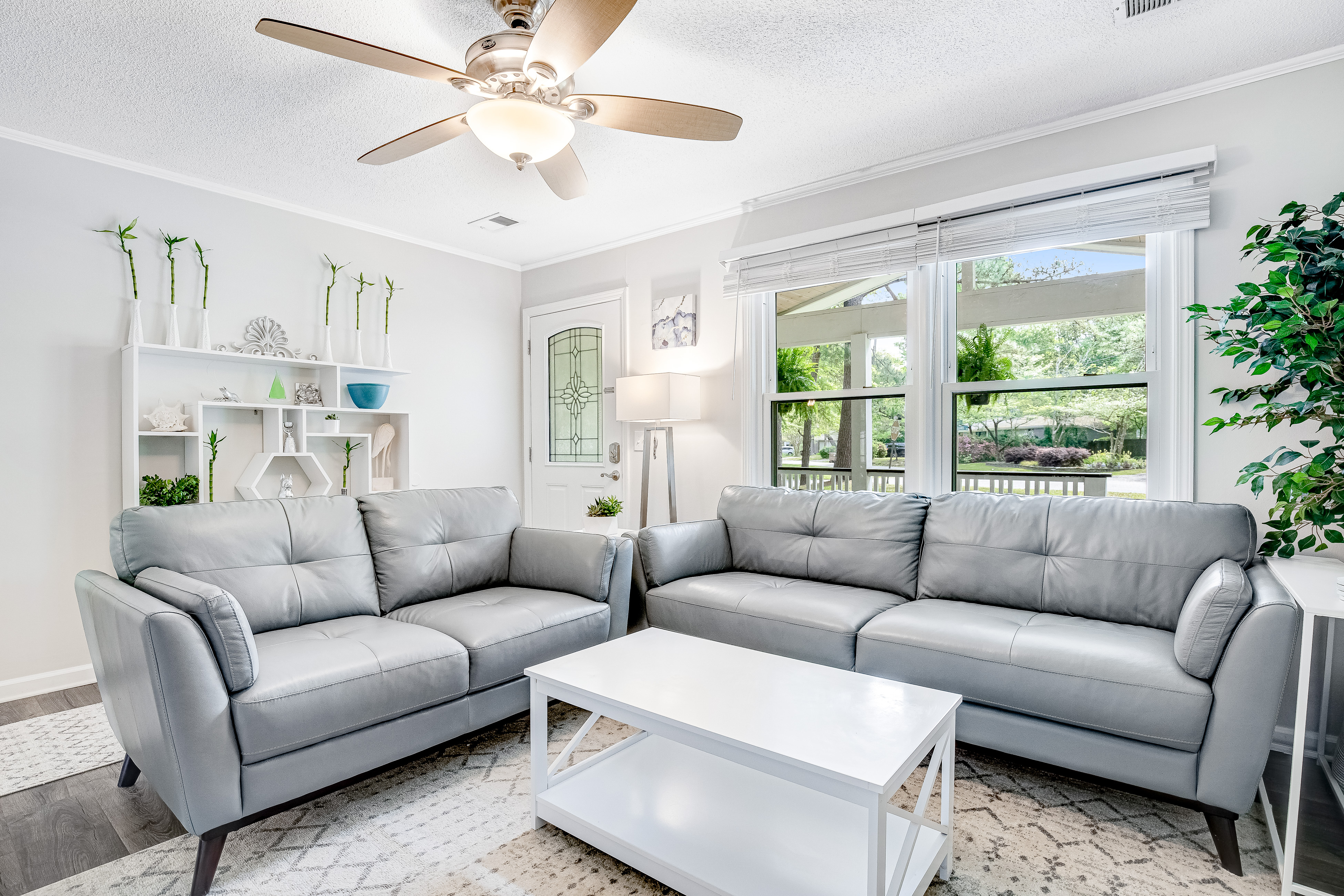 Stylish, Dog-Friendly, 30-Day Rental House w/Free WiFi, W/D, and Furnished Patio