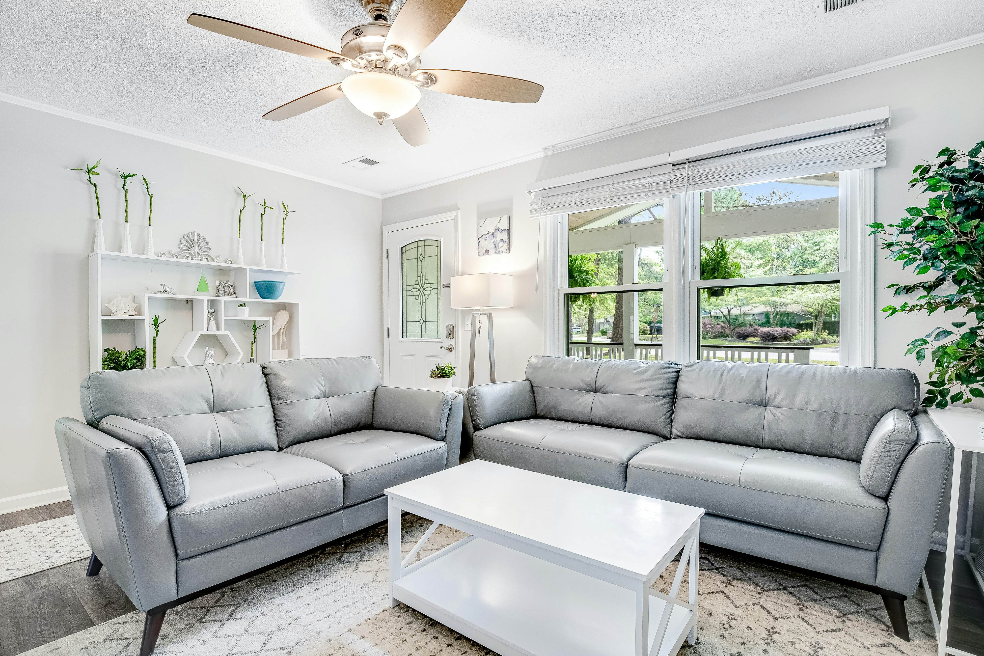 Stylish, Dog-Friendly, 30-Day Rental House w/Free WiFi, W/D, and Furnished Patio