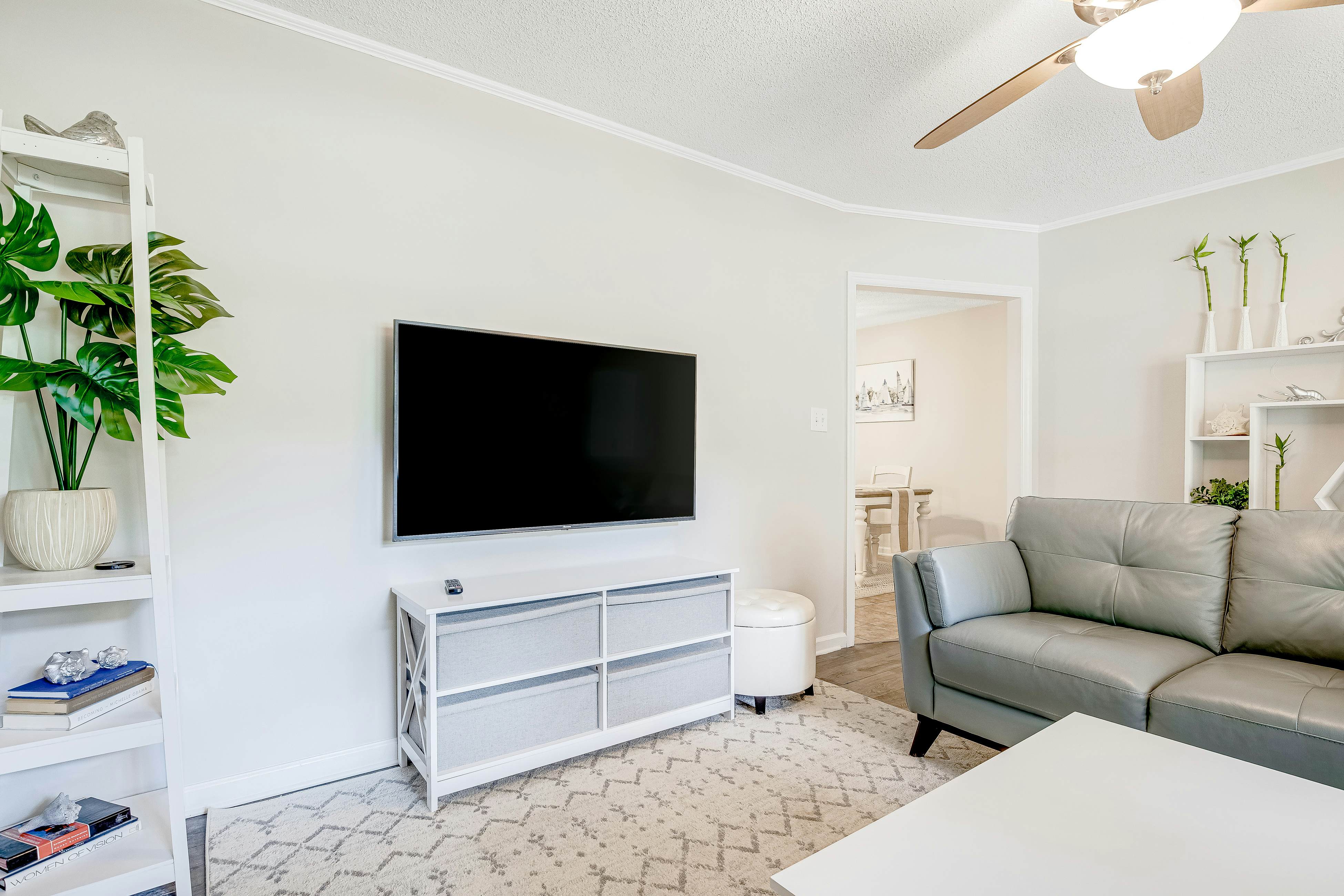 Stylish, Dog-Friendly, 30-Day Rental House w/Free WiFi, W/D, and Furnished Patio