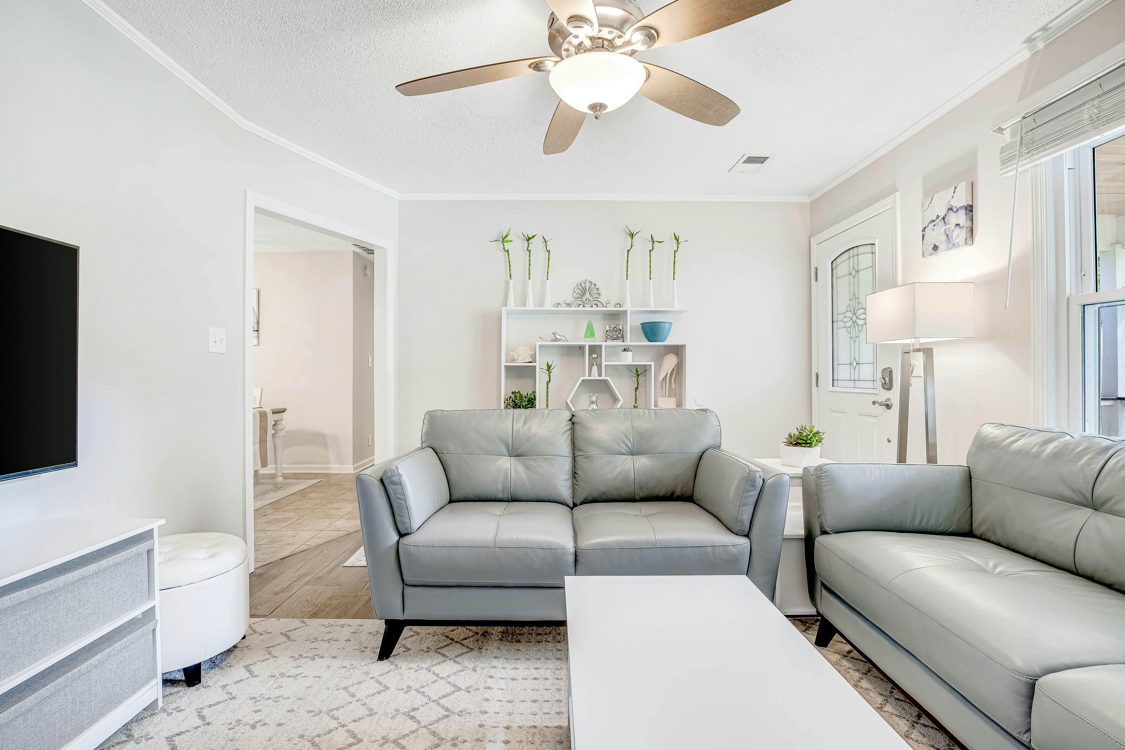 Stylish, Dog-Friendly, 30-Day Rental House w/Free WiFi, W/D, and Furnished Patio