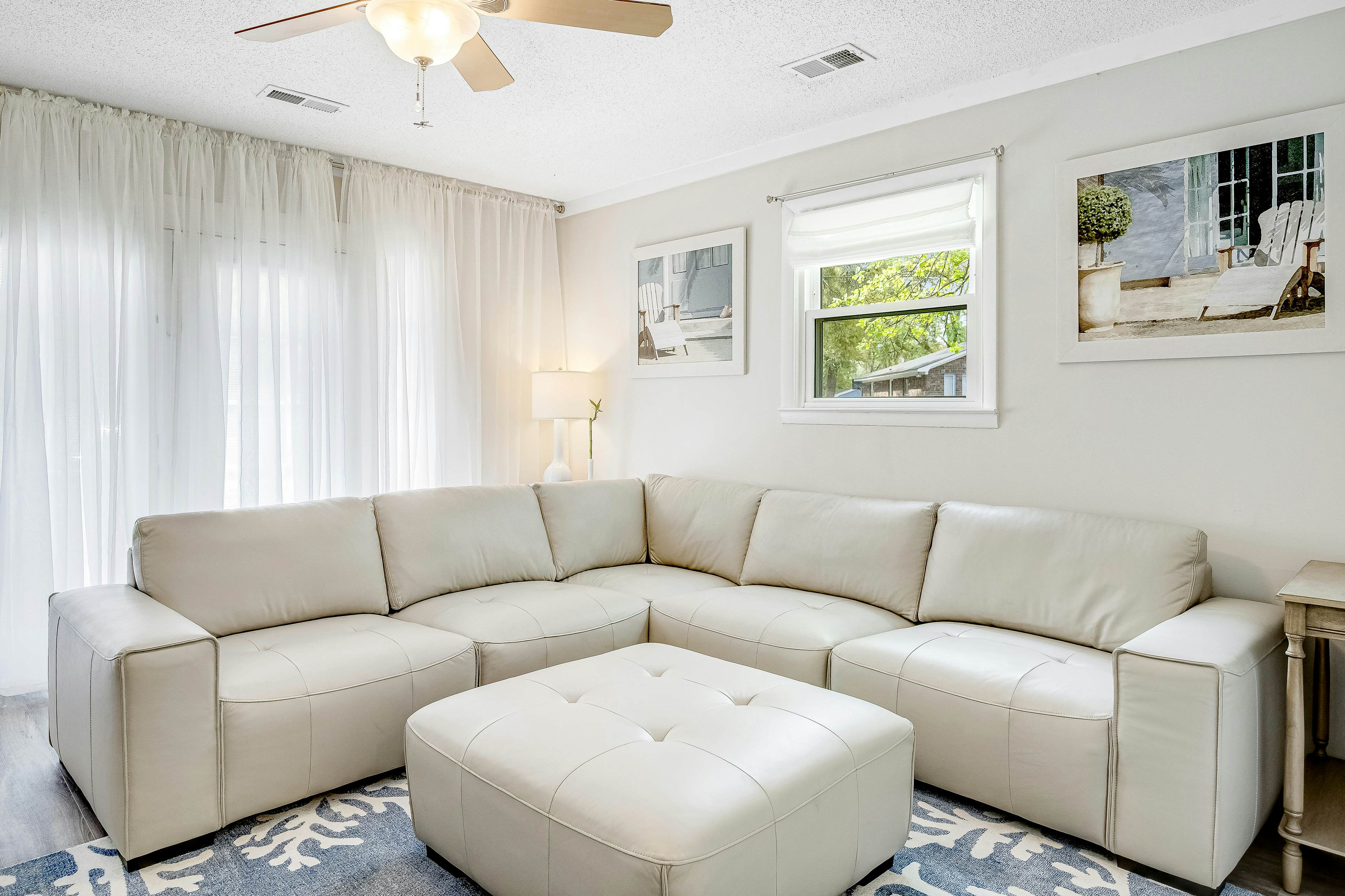 Stylish, Dog-Friendly, 30-Day Rental House w/Free WiFi, W/D, and Furnished Patio