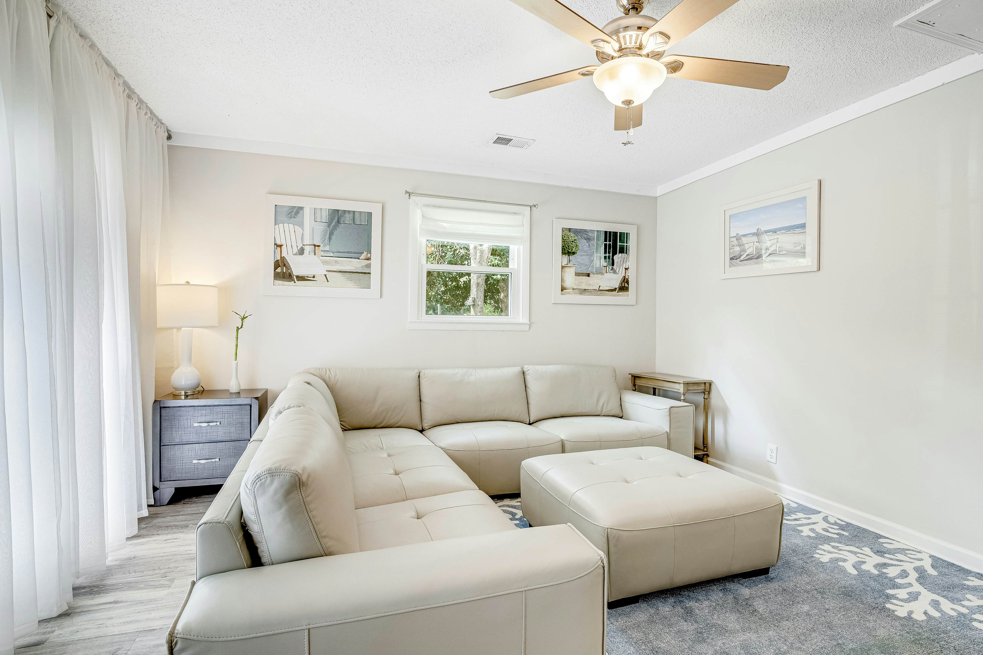 Stylish, Dog-Friendly, 30-Day Rental House w/Free WiFi, W/D, and Furnished Patio