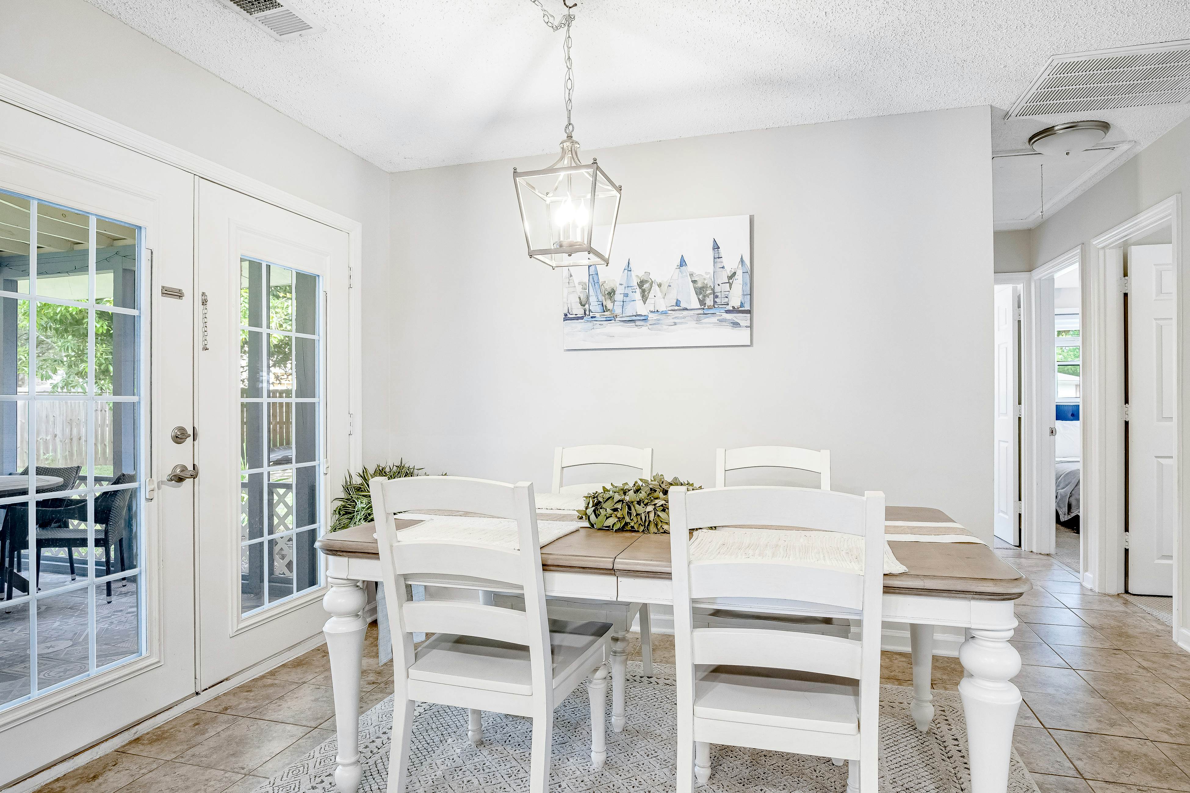 Stylish, Dog-Friendly, 30-Day Rental House w/Free WiFi, W/D, and Furnished Patio