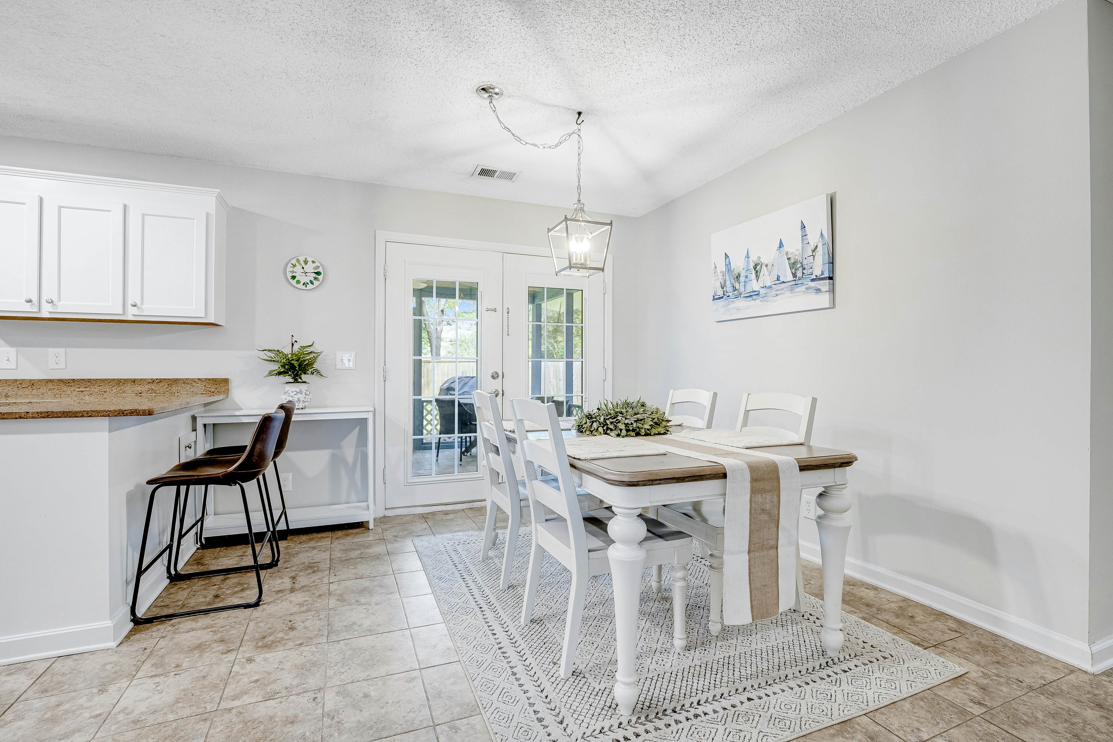 Stylish, Dog-Friendly, 30-Day Rental House w/Free WiFi, W/D, and Furnished Patio