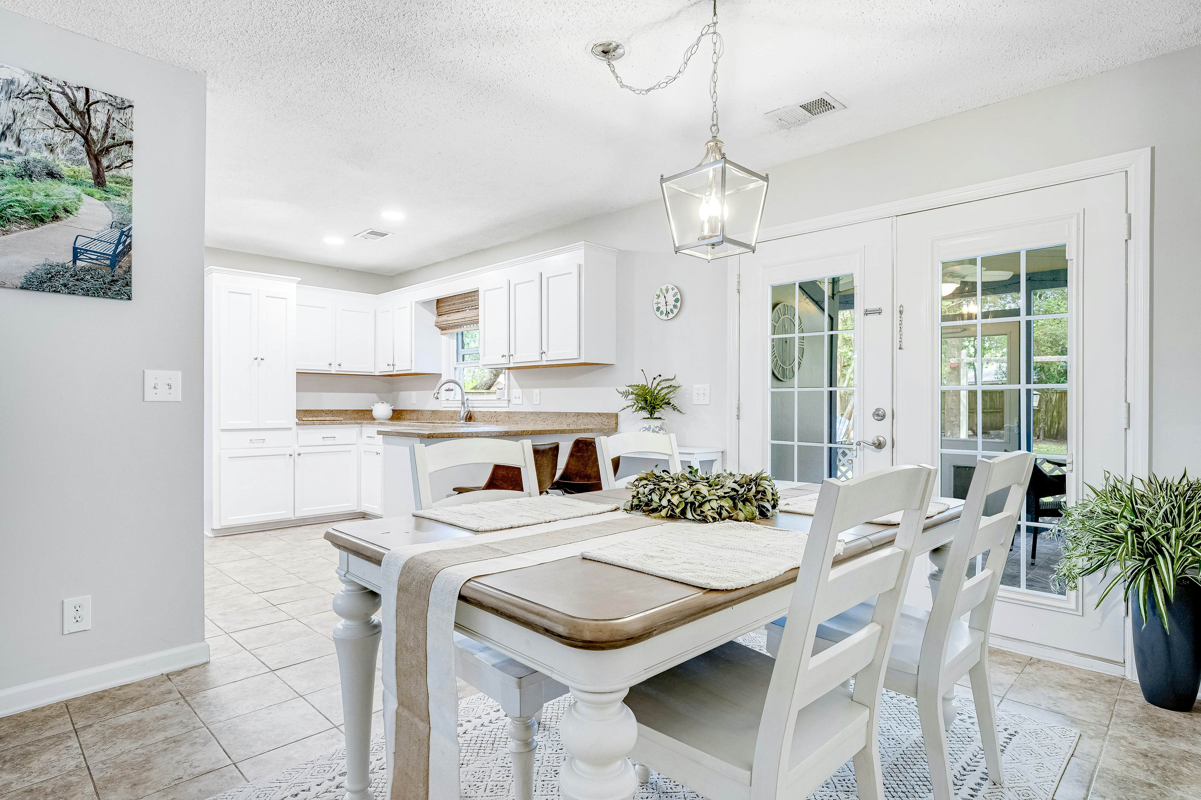 Stylish, Dog-Friendly, 30-Day Rental House w/Free WiFi, W/D, and Furnished Patio