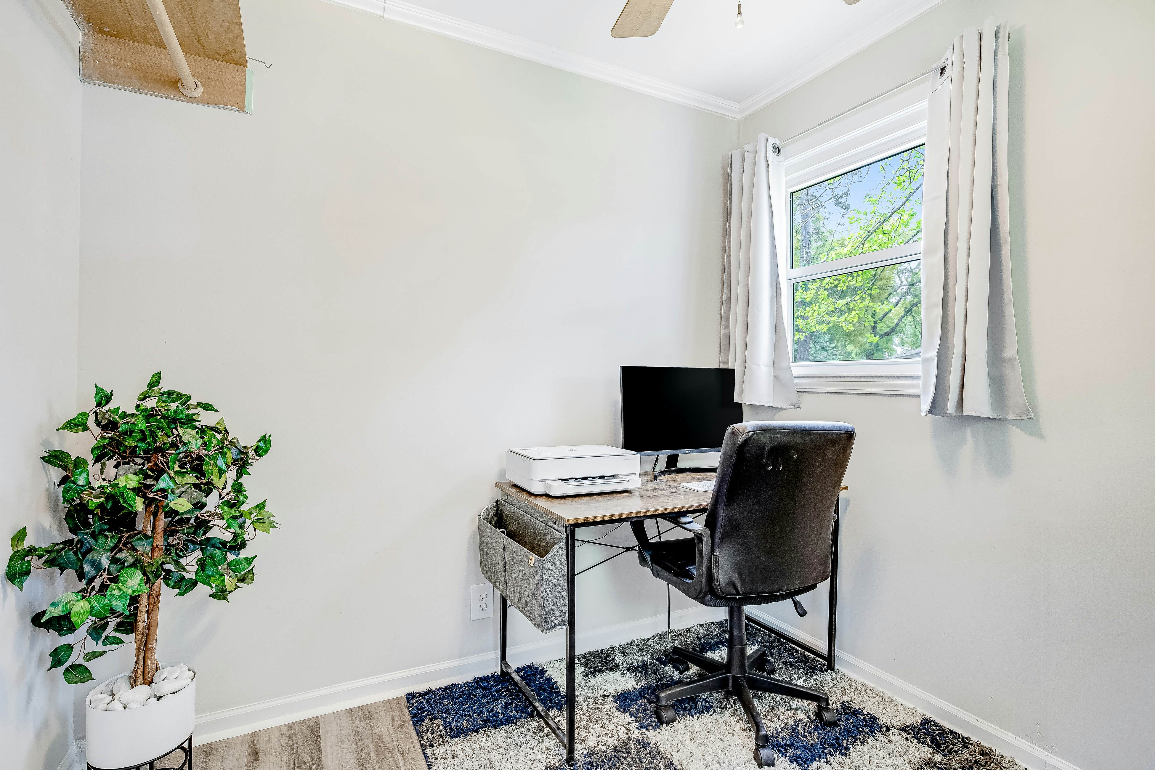 Stylish, Dog-Friendly, 30-Day Rental House w/Free WiFi, W/D, and Furnished Patio