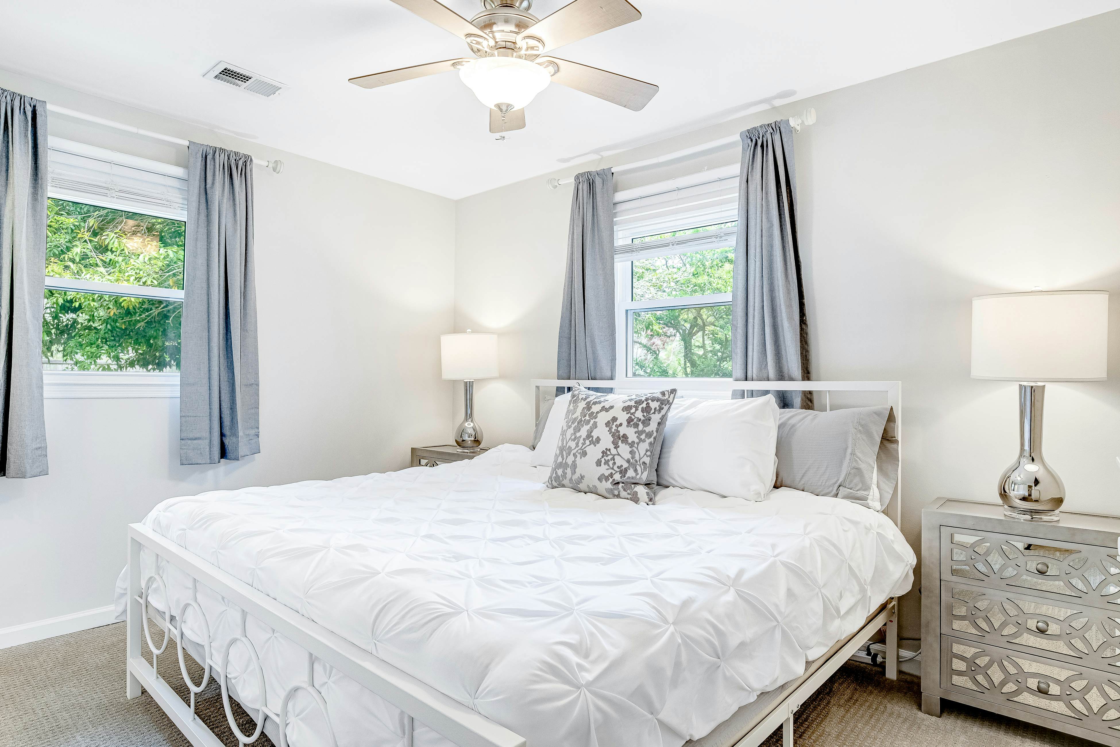 Stylish, Dog-Friendly, 30-Day Rental House w/Free WiFi, W/D, and Furnished Patio