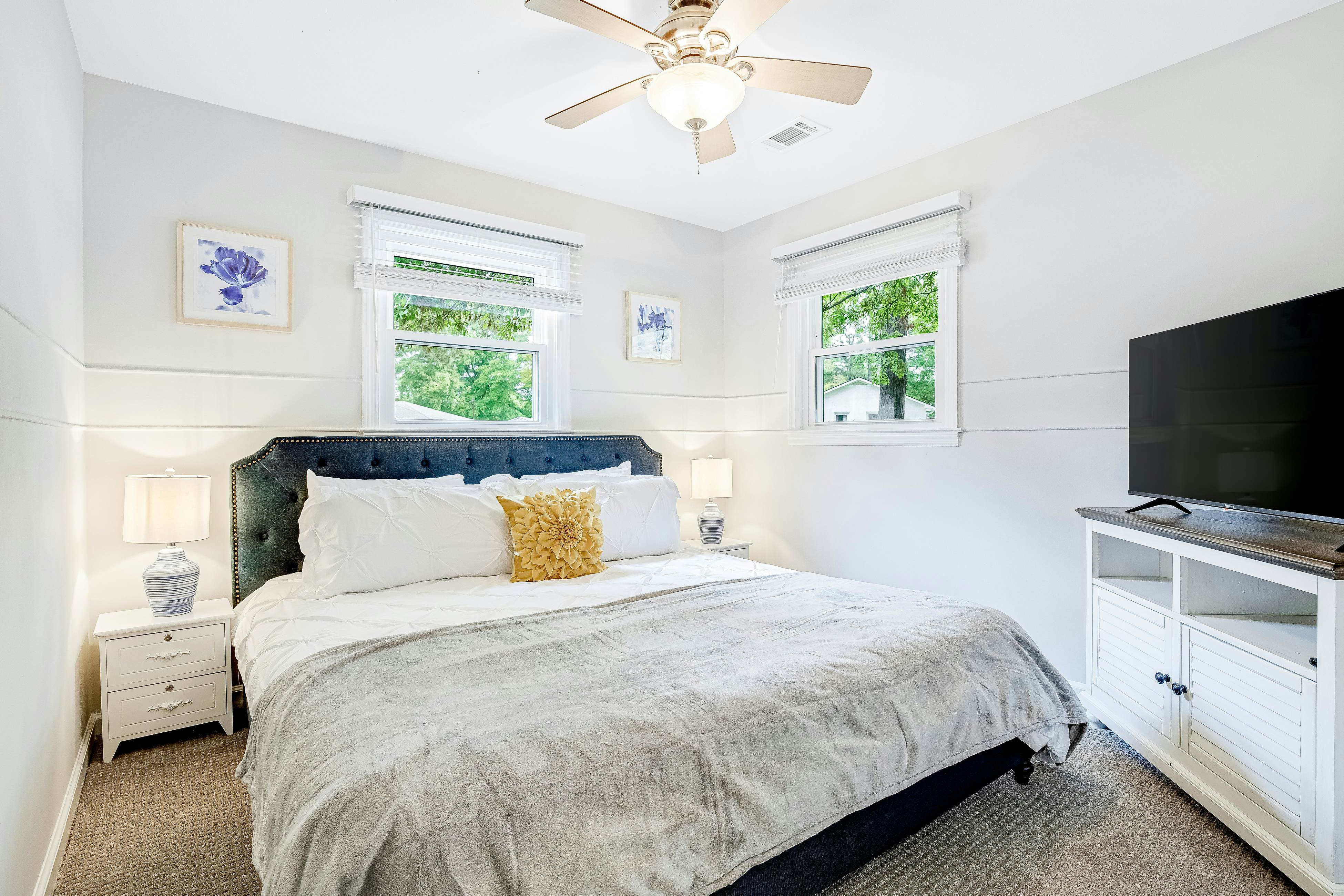 Stylish, Dog-Friendly, 30-Day Rental House w/Free WiFi, W/D, and Furnished Patio