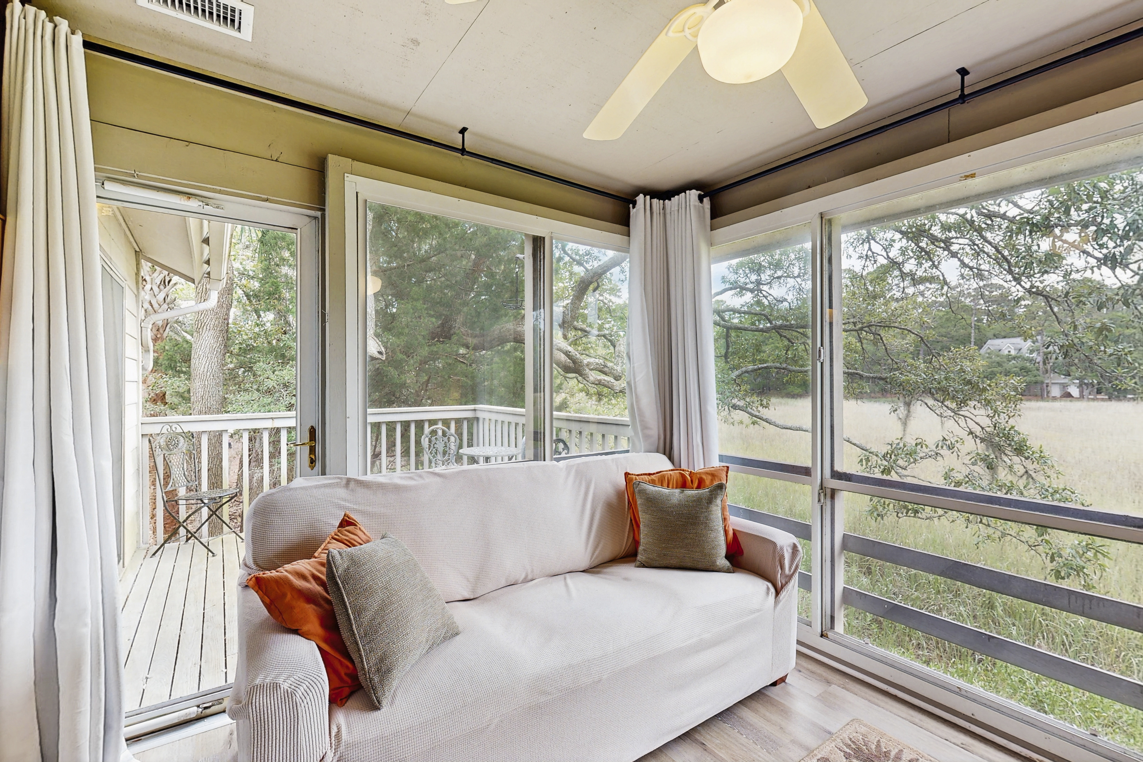 Dog-friendly, riverfront condo w/ shared pool plus access to tennis & gym